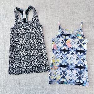 Ivivva Girl's Athletic Tank Top Bundle EUC 7